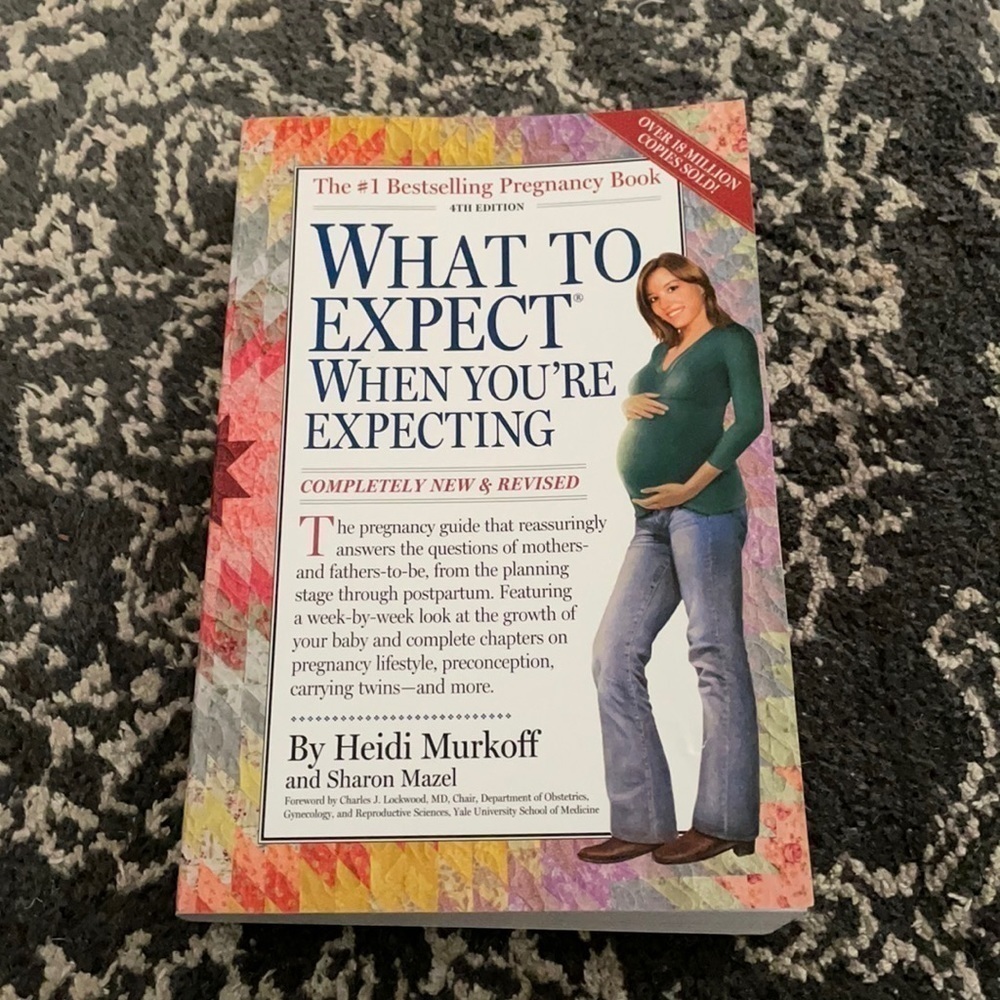 What To Expect When You’re Expecting Book - Picture 1 of 5